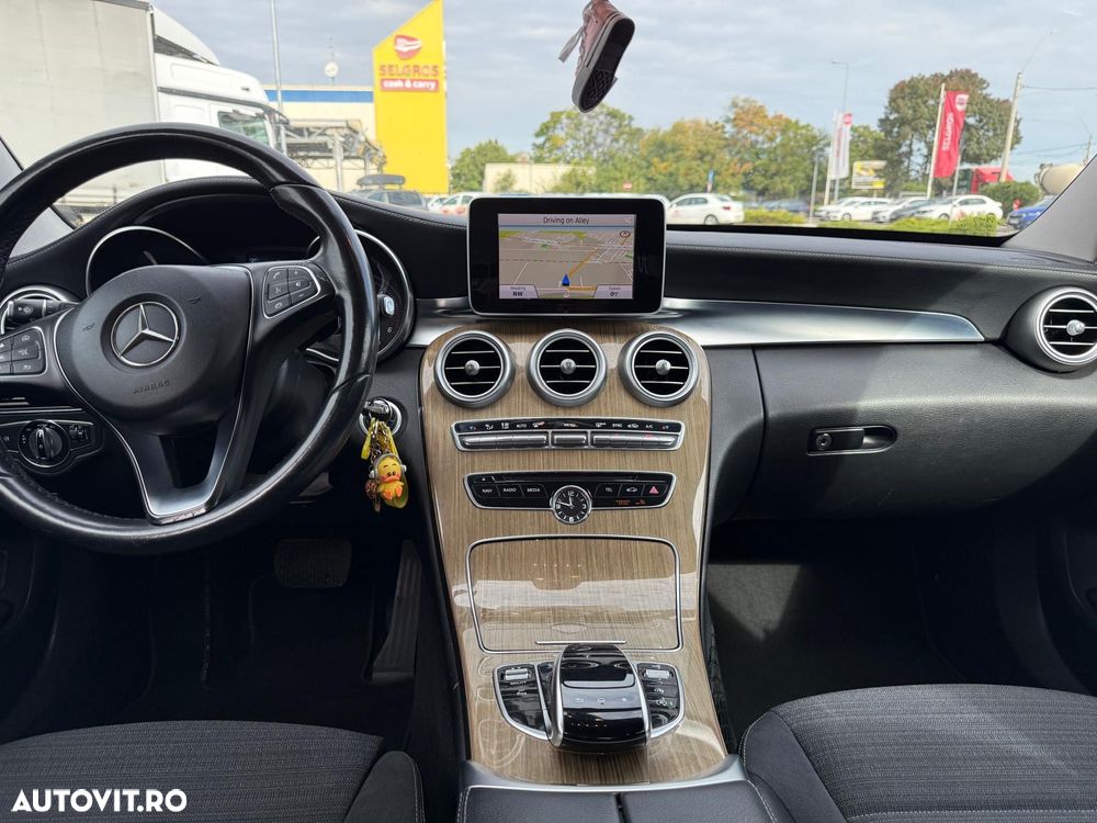 Mercedes-Benz C 220 (BlueTEC) d 7G-TRONIC - 13