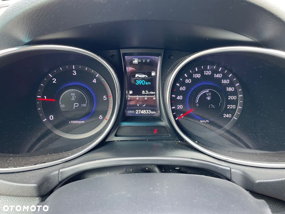 Hyundai Santa Fe 2.2 CRDI Executive 7os - 17