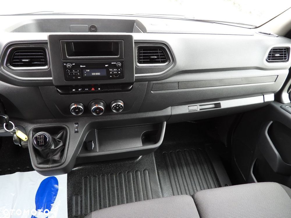Renault MASTER PLANDEKA 10 PALET WEBASTO TEMPOMAT LEDY PNEUMATYKA KLIMATYZACJA  165KM - 34
