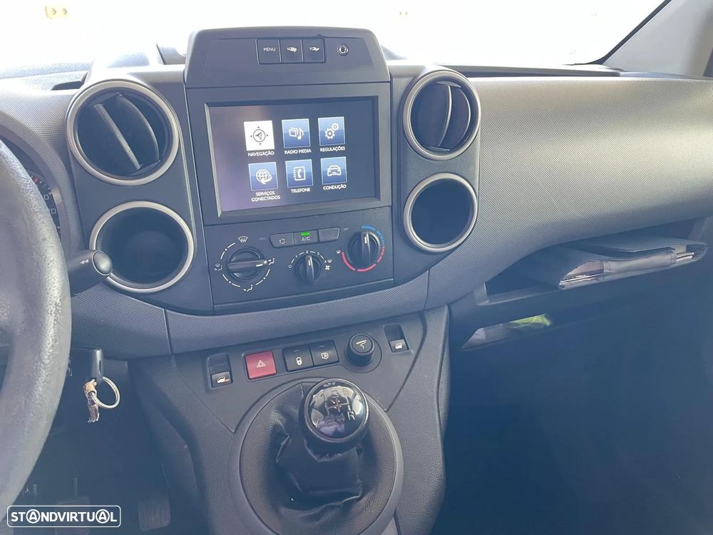 Peugeot Partner 1.6 BlueHDI c/Caixa Fibrada - 11