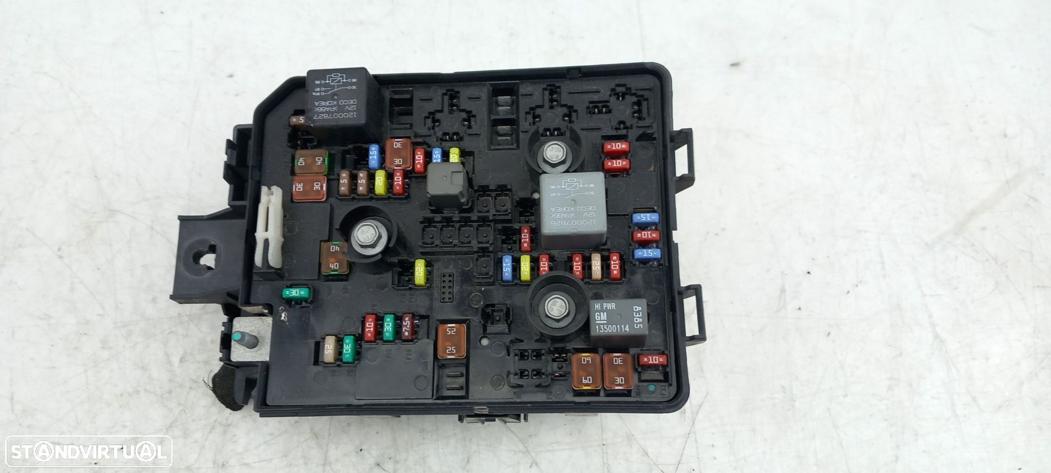Caixa fusíveis / SAM / BSI OPEL Corsa E Van - 1