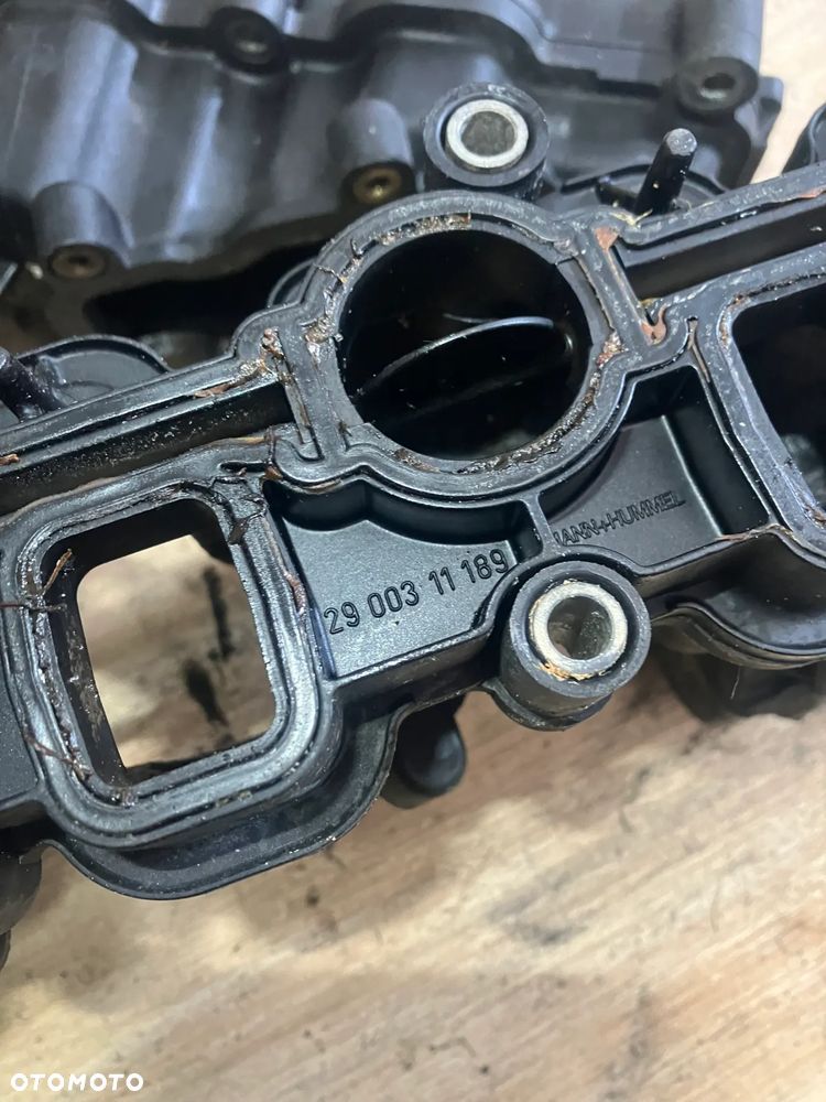 KOLEKTOR DOLOTOWY SSĄCY AUDI A6 C6 2.7TDI 3.0TDI BPP PRAWY LEWY KLAPKI NASTAWNIK 059145762B 059129711AF - 8