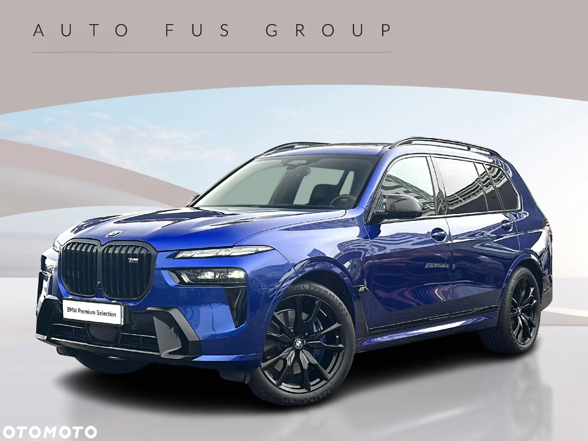 BMW X7 M60i xDrive mHEV sport - 1