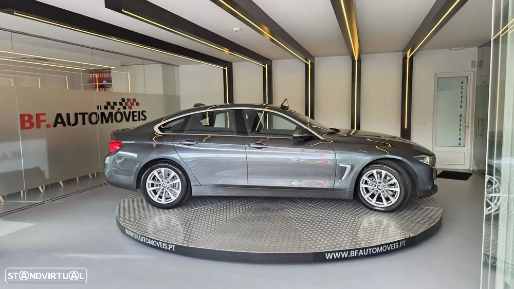 BMW 418 Gran Coupé d Line Sport Auto - 8