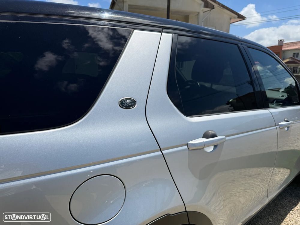 Land Rover Discovery Sport TD4 Aut. Dynamic - 12