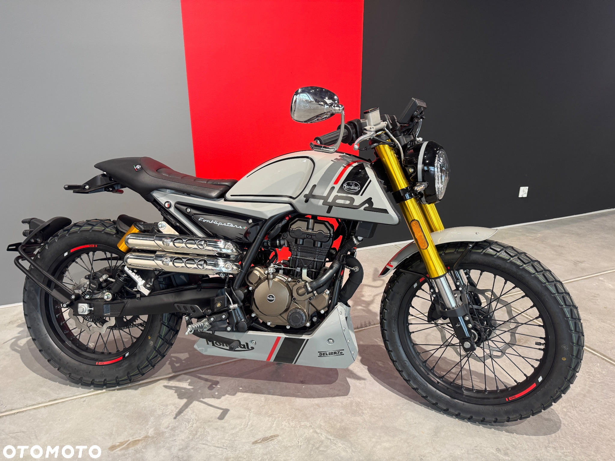 Mondial HPS 125 - 5