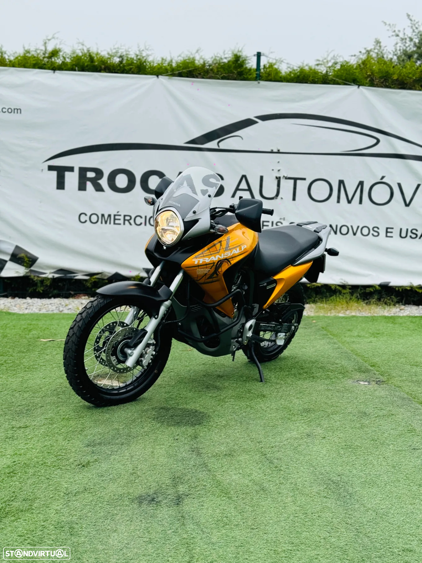 Honda Transalp 700 XL - 26