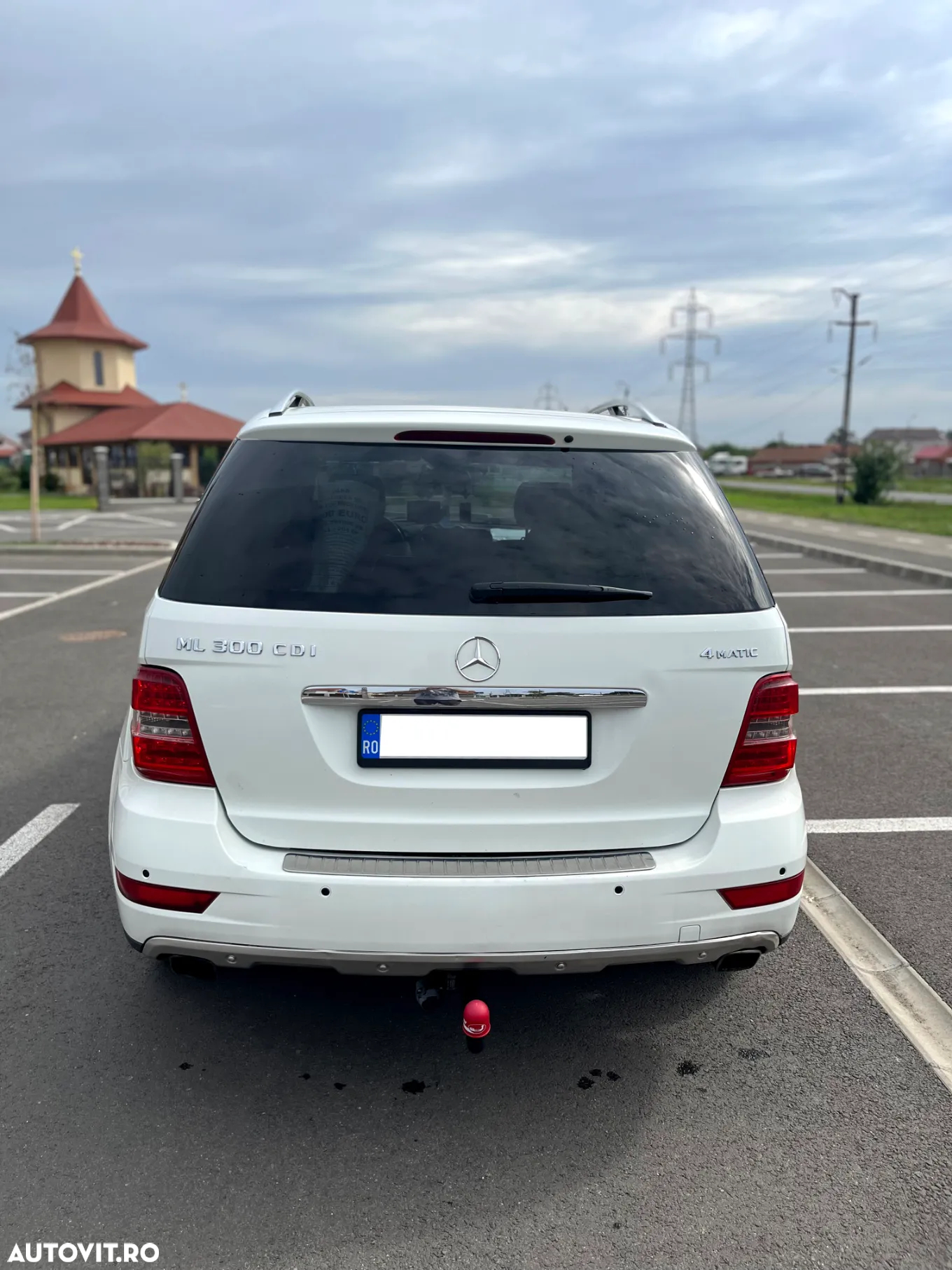 Mercedes-Benz ML 300 CDI BlueEfficiency Aut - 5