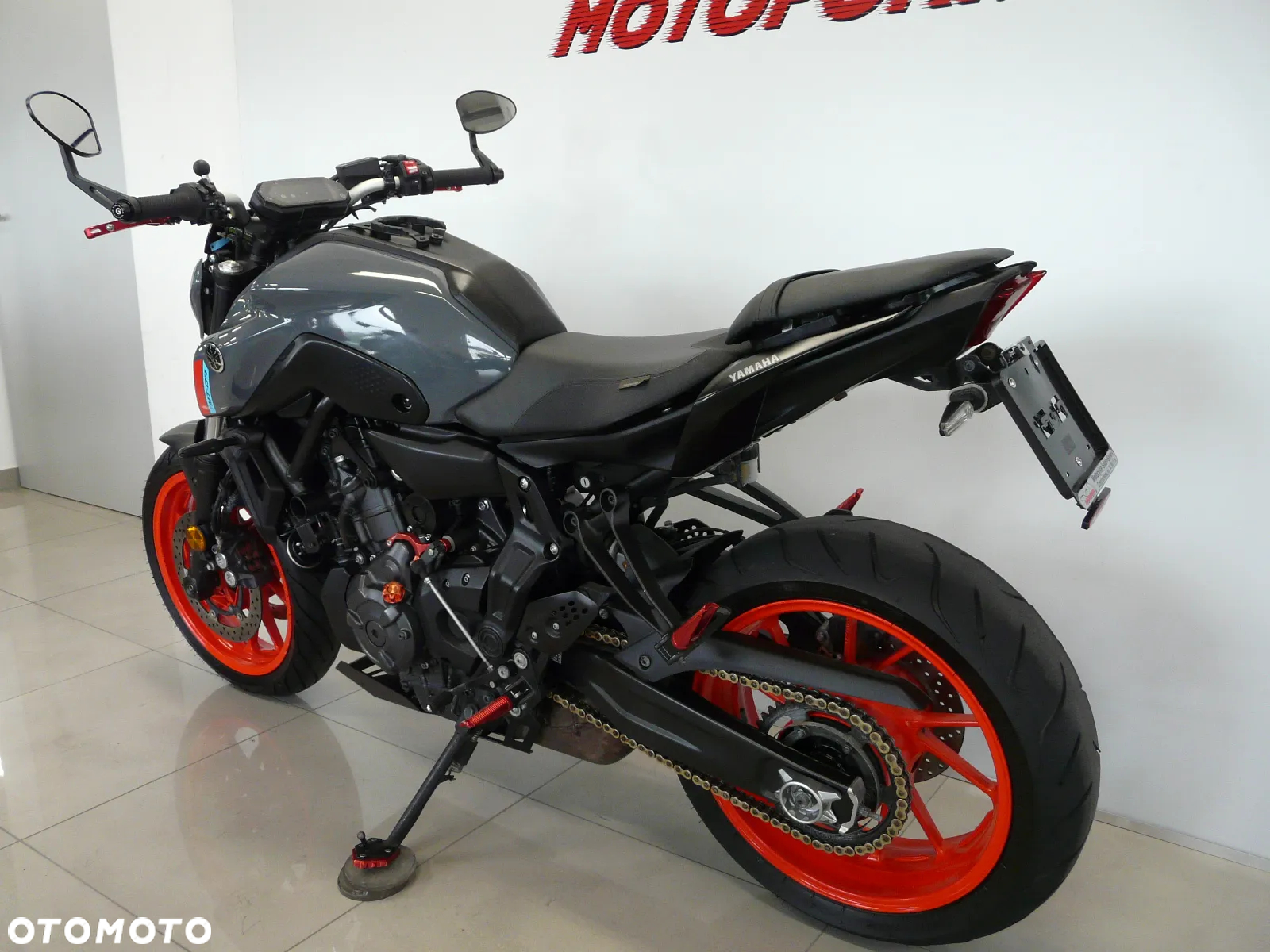 Yamaha MT - 14