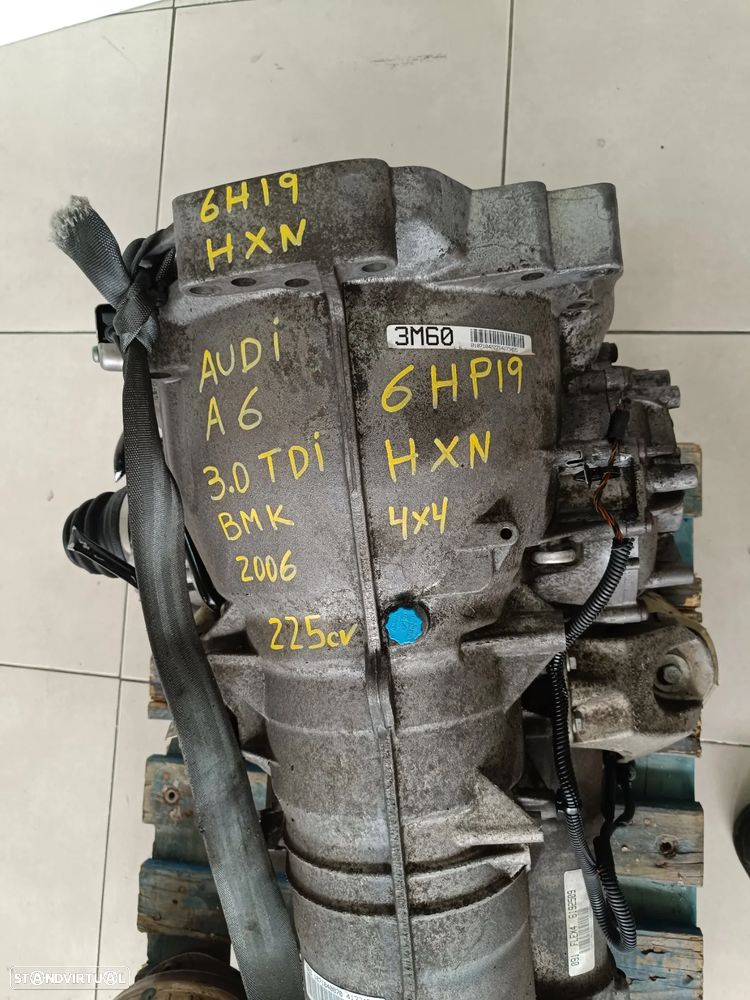 Motor Audi A6 3.0TDI V6 225cv BMK 3.0 TDI quattro caixa automatica ZF 6HP-19 GZW - 15