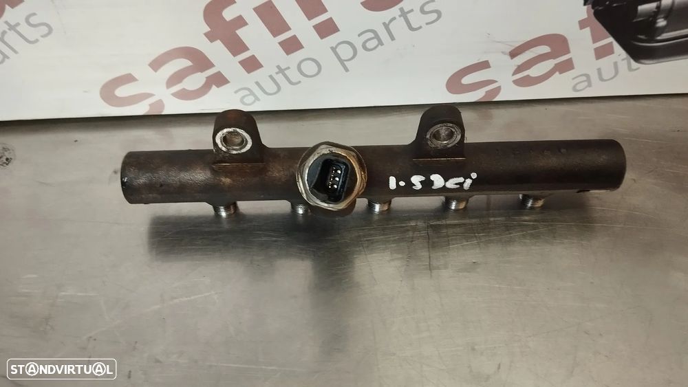 INJECÇÃO / INJEÇÃO COMPLETA (BOMBA + INJECTORES + REGUA) RENAULT KANGOO II 1.5DCI DELPHI 166000897R 167000741R - 10
