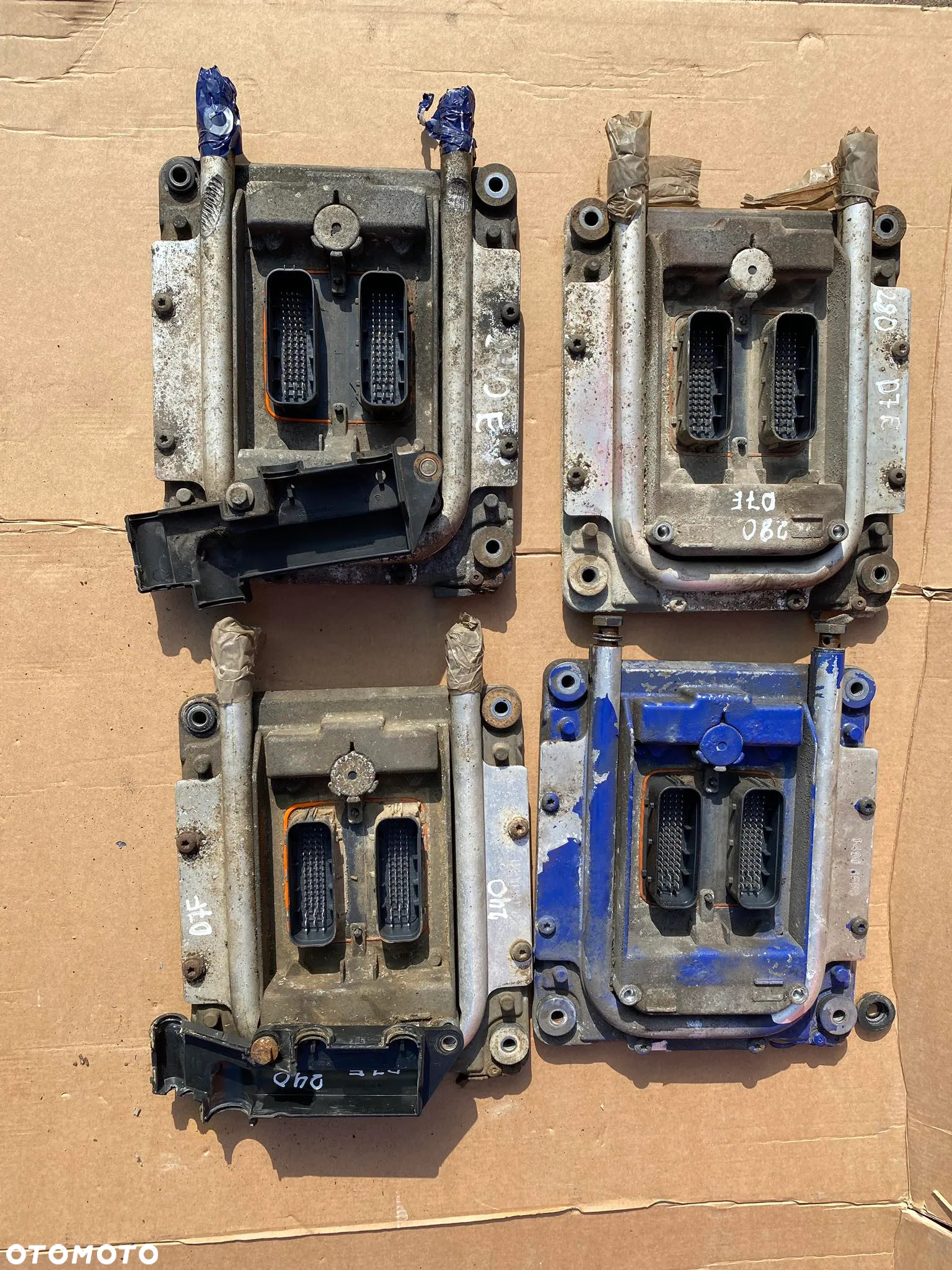 Sterownik silnika-Volvo FE,FL7,Renault Midlum DXI. - 2