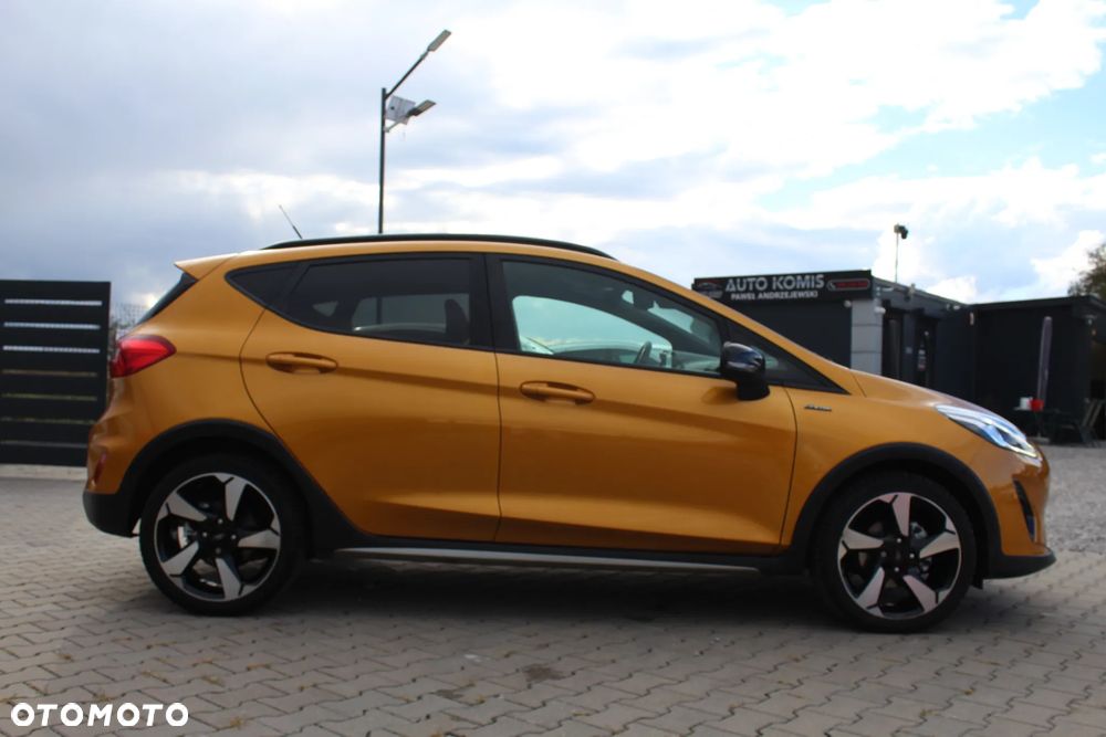 Ford Fiesta 1.0 EcoBoost S&S ACTIVE PLUS - 11