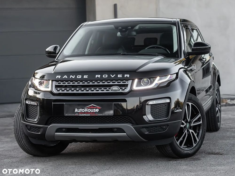 Land Rover Range Rover Evoque TD4 Black-Edition - 4