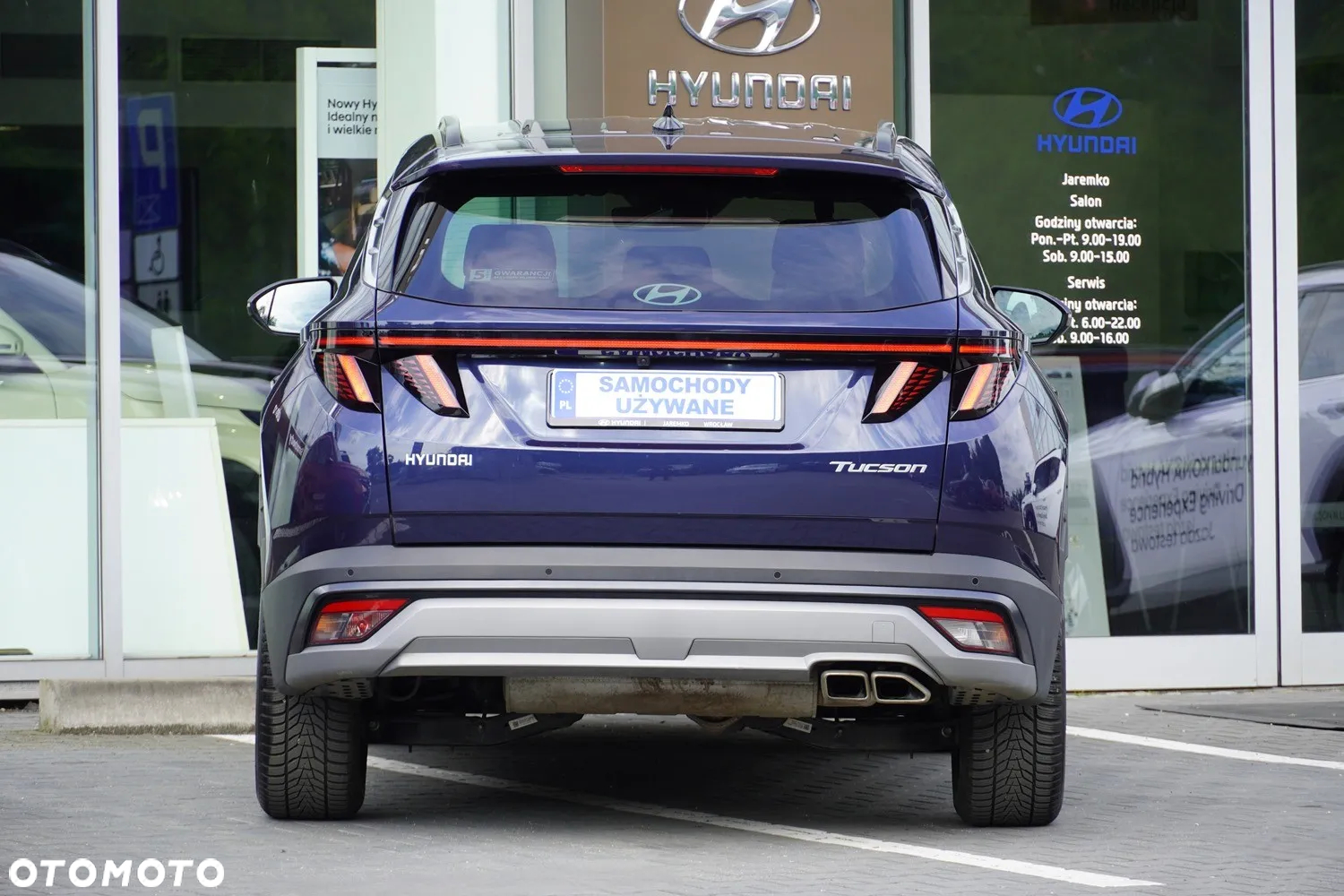 Hyundai Tucson 1.6 T-GDi 48V Smart 2WD DCT - 35