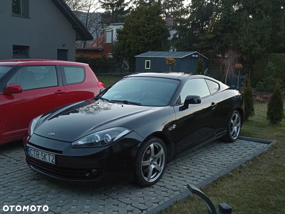 Hyundai Coupe - 2
