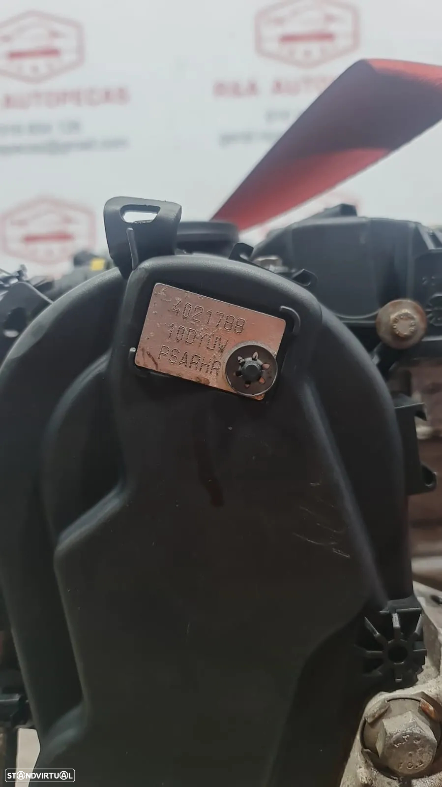 Motor Completo Citroen C4  2.0 HDI 136cv RHR - 5