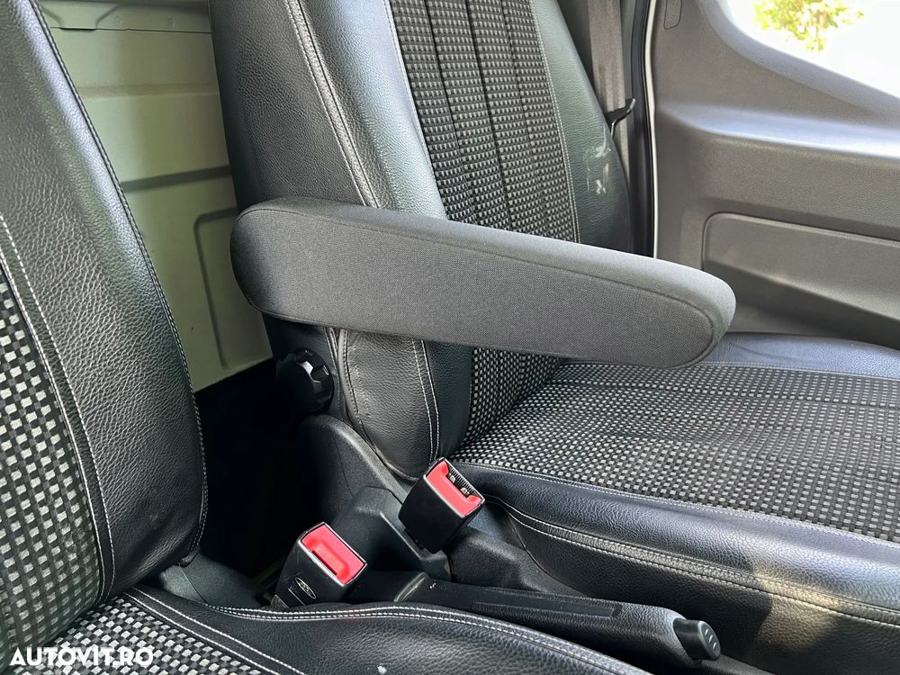 Ford Transit Sasiua L3 + Bena cu prelata - 14