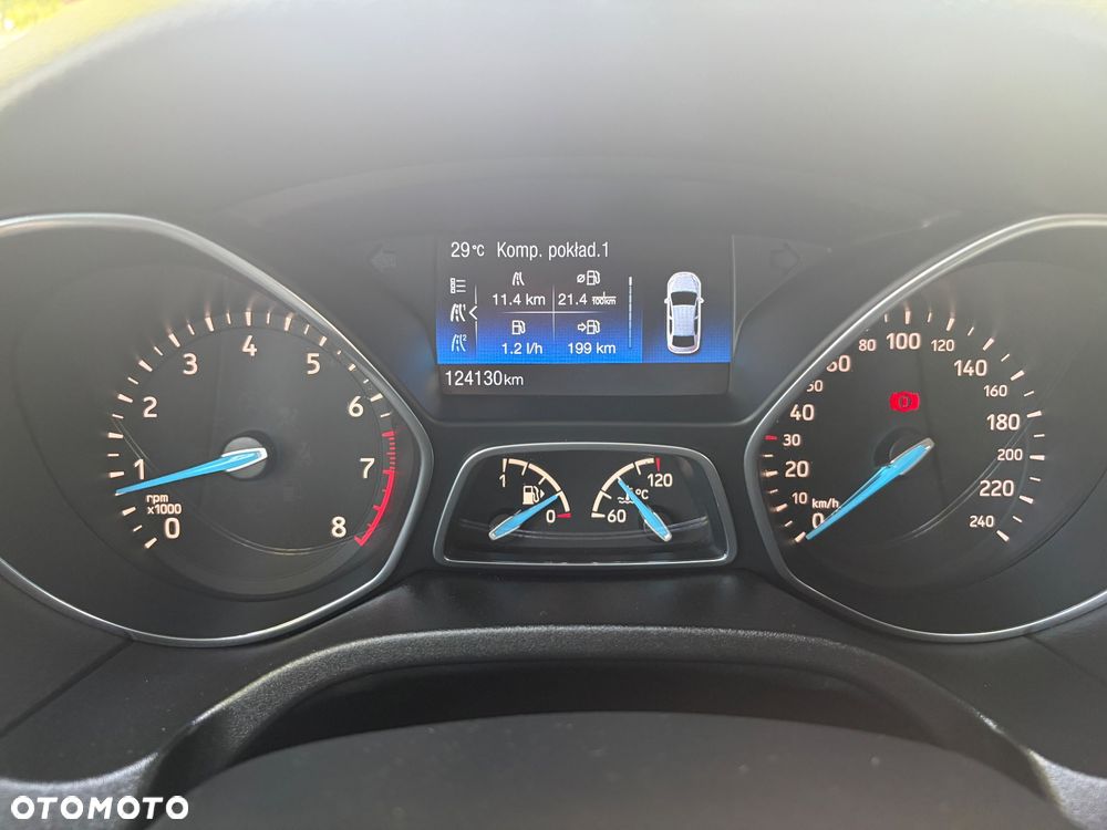Ford Focus 1.5 EcoBoost STart-Stopp-System TITANIUM - 31