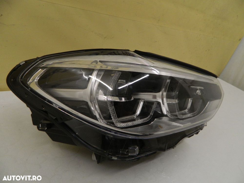 Far dreapta BMW X3 / X4 G01 / G02 FULL LED Adaptive, 2021, 2022, 2023, cod origine 8739654-01. - 4