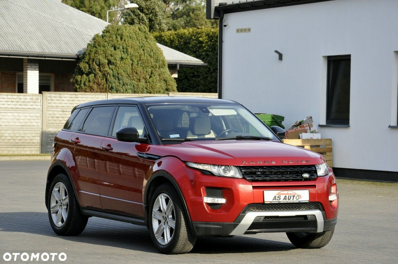 Land Rover Range Rover Evoque - 30