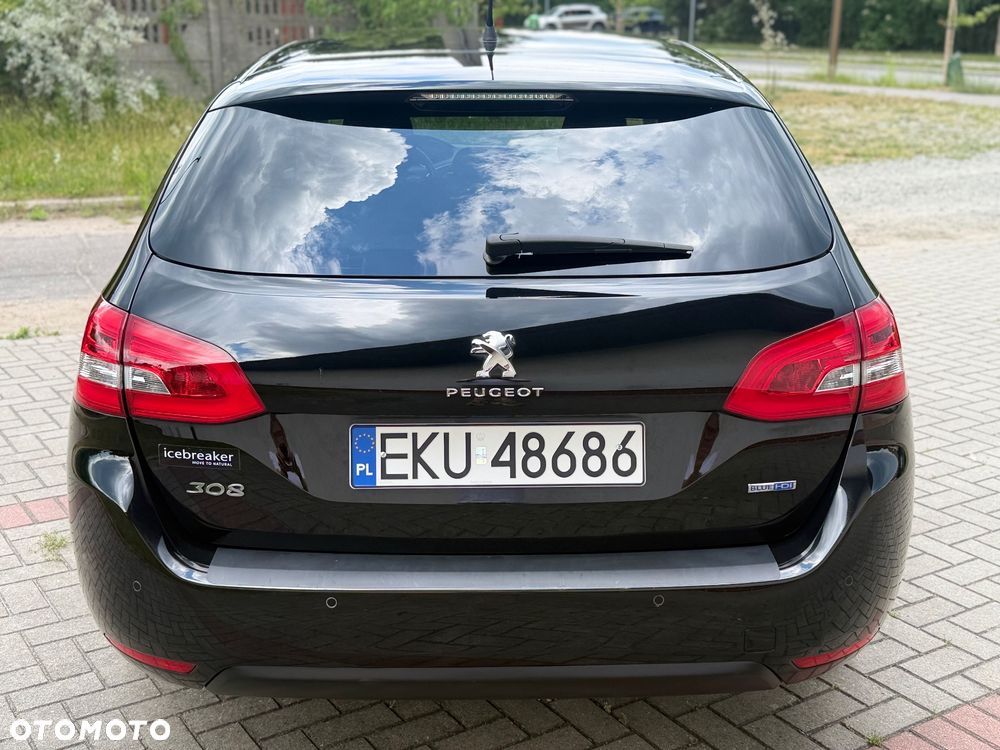 Peugeot 308 BlueHDi 120 Stop & Start Allure - 9