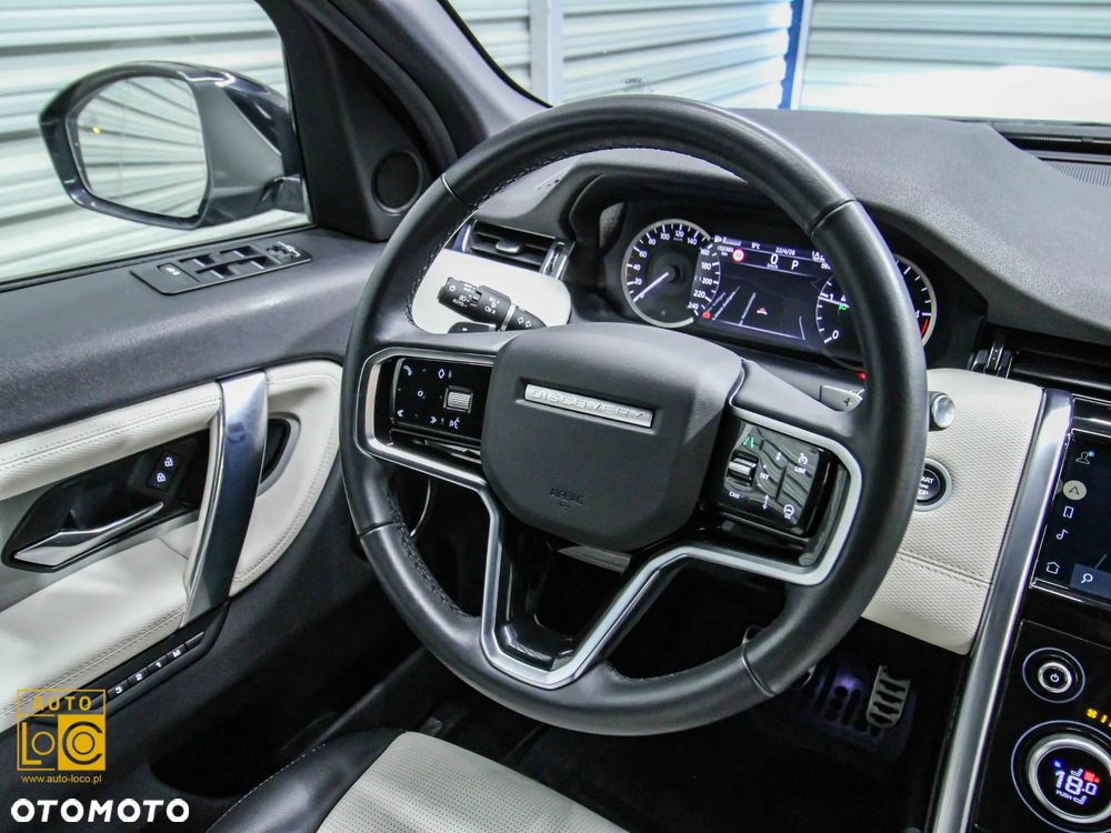 Land Rover Discovery Sport 2.0 D200 mHEV Dynamic HSE - 30