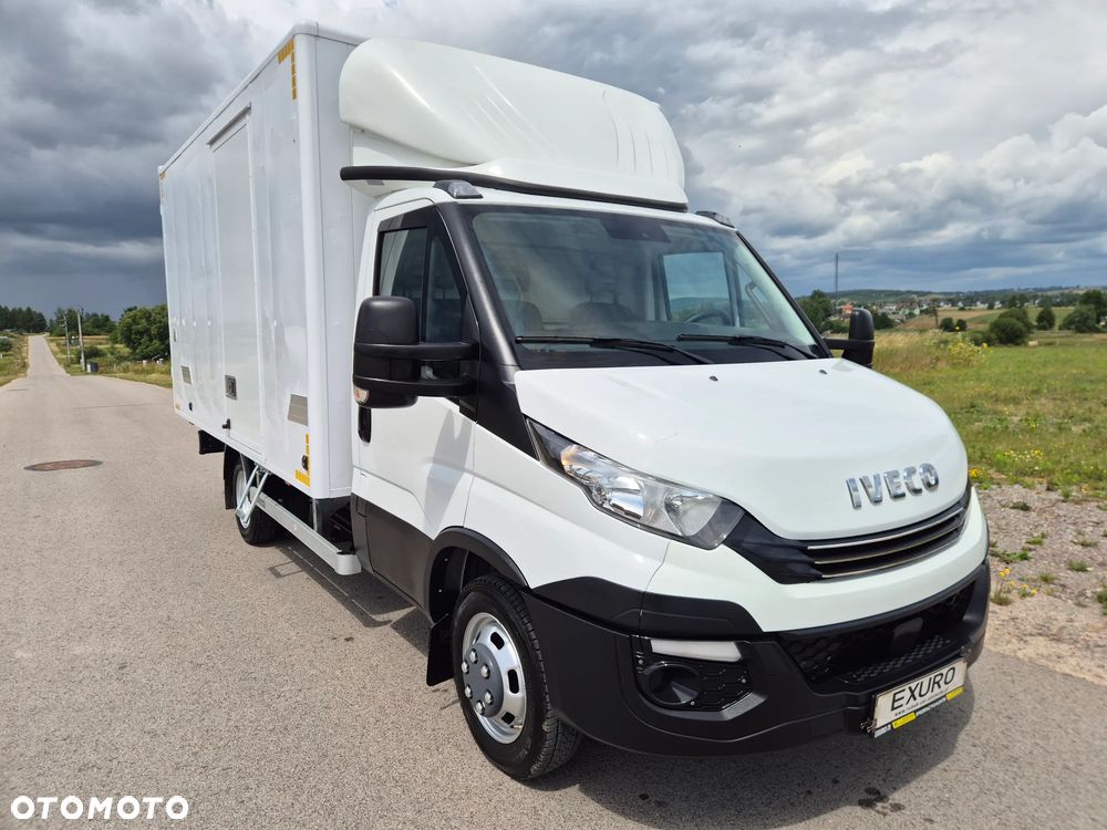 Iveco DAILY 50C15 KONTENER 8 EP BOCZE DRZWI SALON PL 2019R - 13