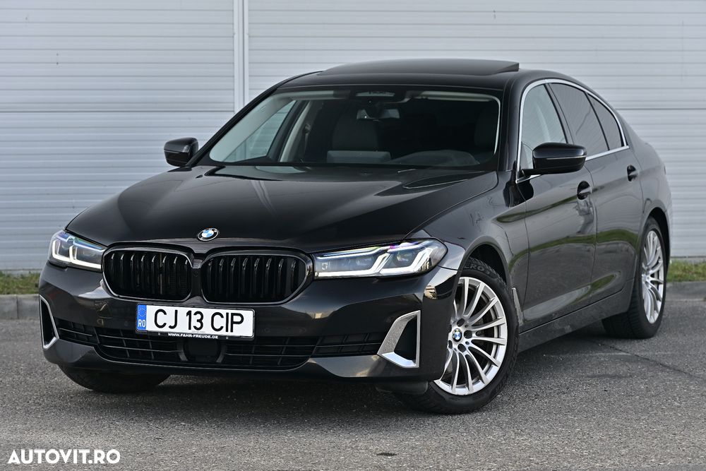 BMW Seria 5 520d Efficient Dynamics Edition Aut. Luxury Line - 5