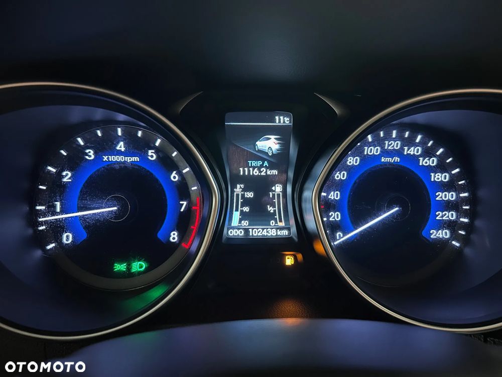Hyundai i30 blue Kombi 1.6 GDi Style - 14