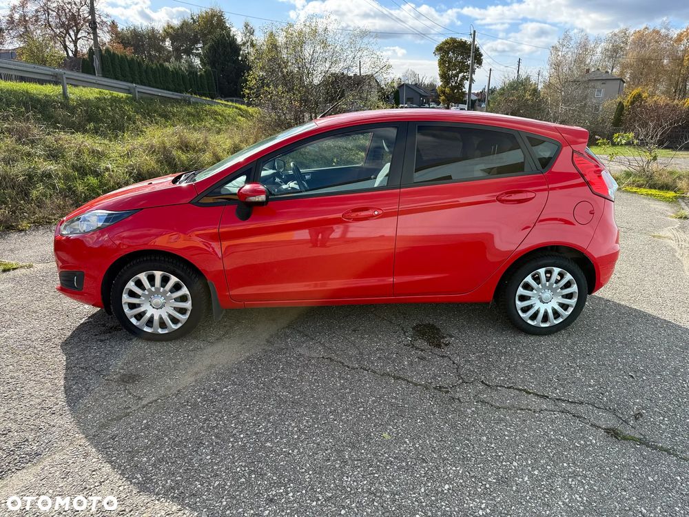 Ford Fiesta 1.25 Trend - 21