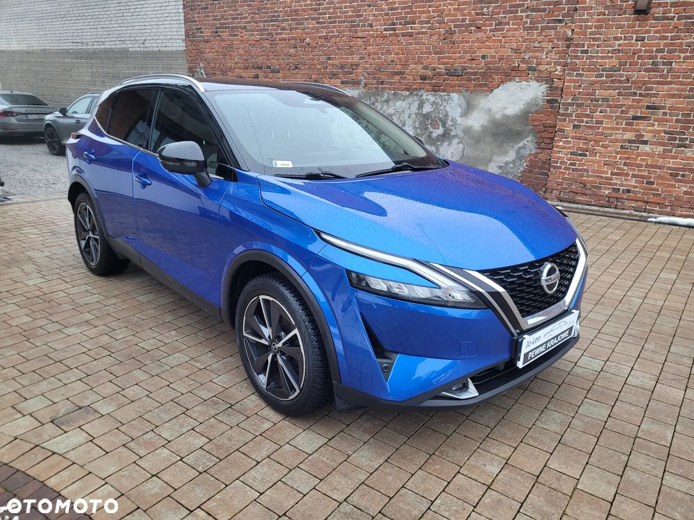 Nissan Qashqai 1.3 DIG-T N-Connecta EU6d - 5