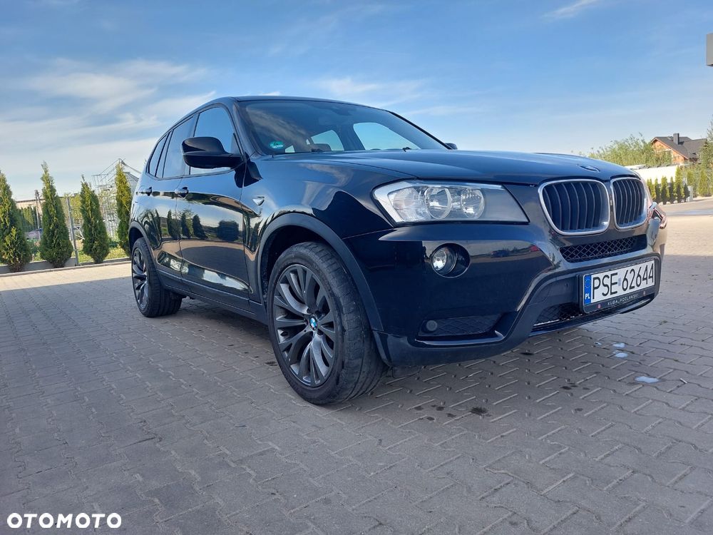 BMW X3 xDrive20d - 14