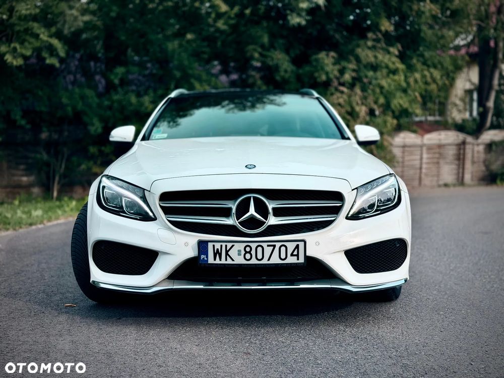 Mercedes-Benz Klasa C 200 7G-TRONIC - 5