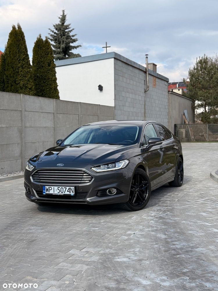 Ford Mondeo 2.0 TDCi Titanium PowerShift - 3