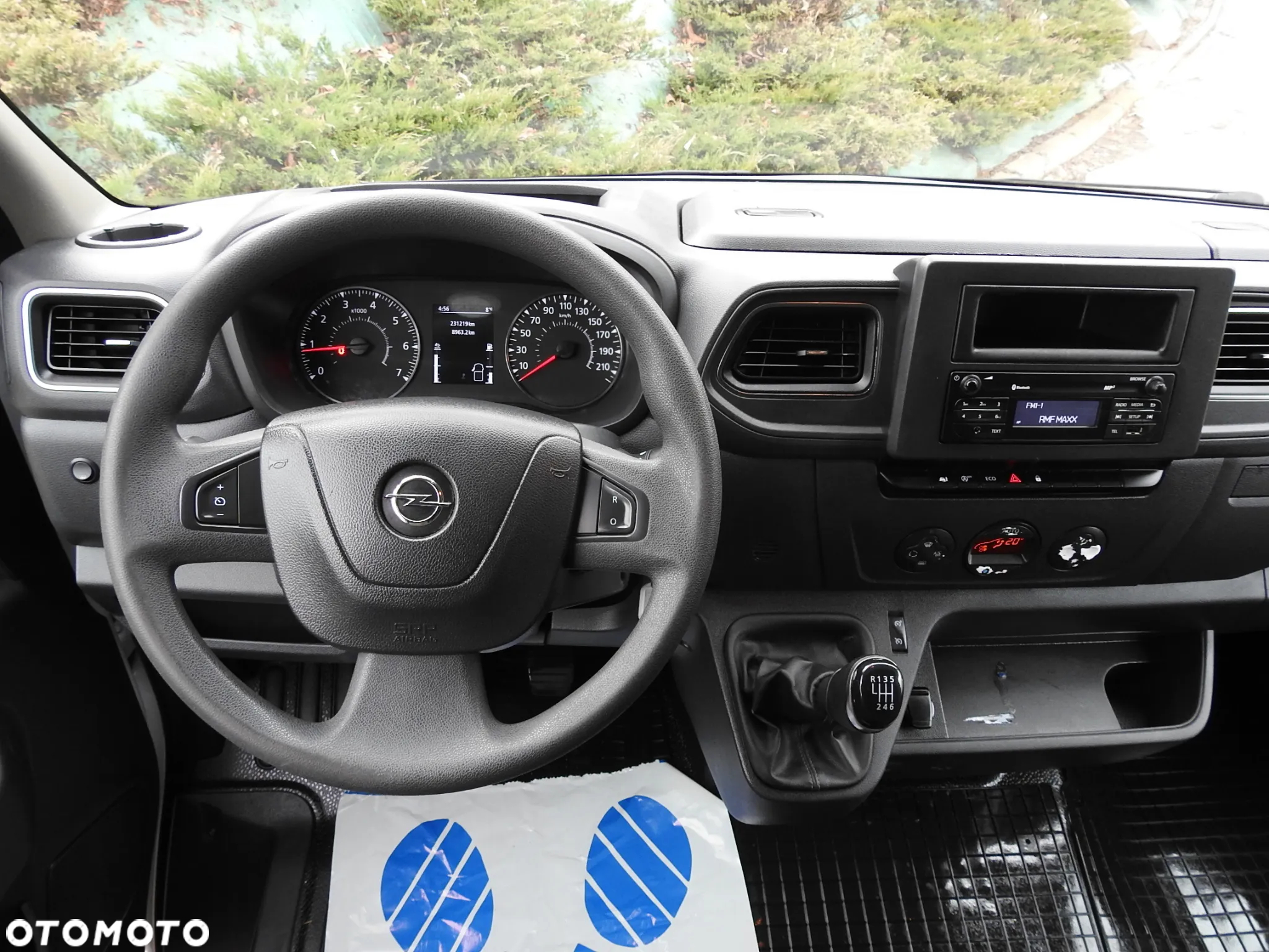 Opel MOVANO PLANDEKA WINDA 10 PALET TEMPOMAT KLIMATYZACJA LEDY PNEUMATYKA BLIŹNIACZE KOŁA 165KM [ 205810 ] - 29