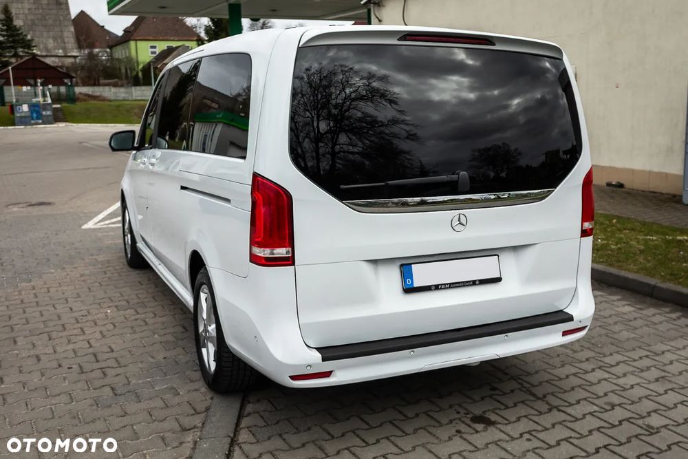 Mercedes-Benz Klasa V 250 d lang 4Matic 9G-TRONIC Style - 6