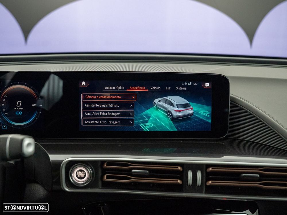 Mercedes-Benz EQC 400 4Matic - 34