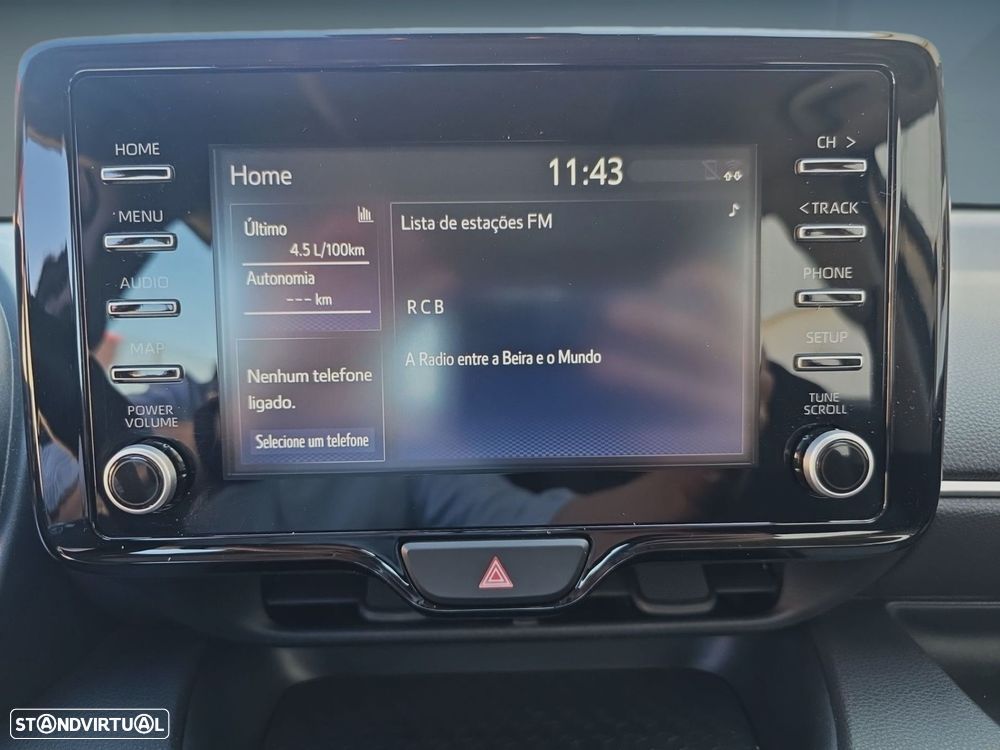 Toyota Yaris 1.5 HDF Comfort Plus - 17