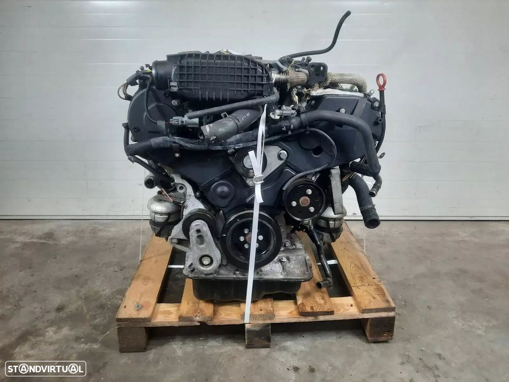 Motor Completo 276DT Jaguar / Land Rover / Range Rover - 2.7 V6 HDi 204cv 204 cv - 1
