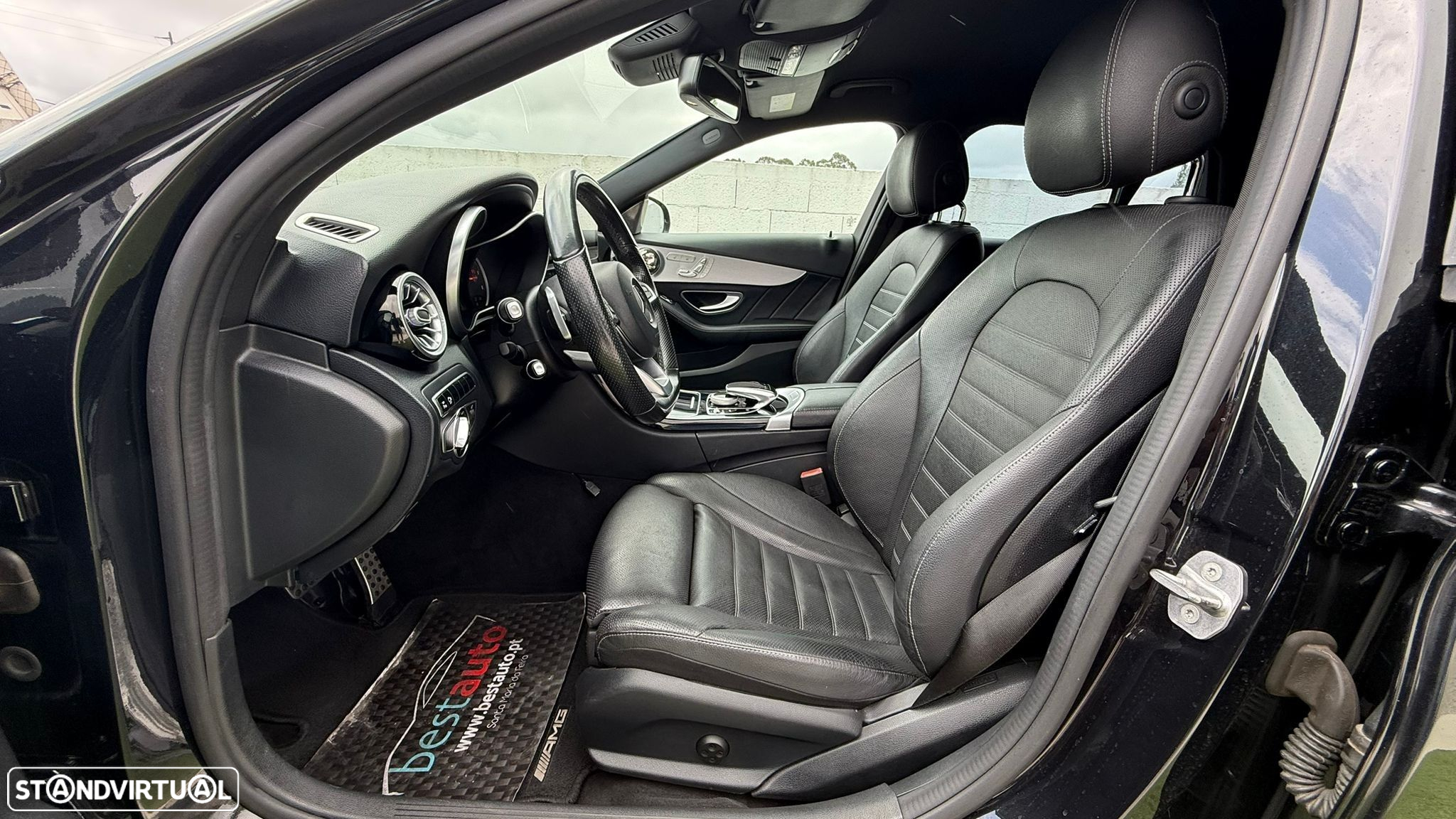 Mercedes-Benz C 250 d AMG Line Aut. - 19