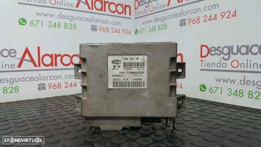 CENTRALINA DO MOTOR UCE RENAULT TWINGO (CO6) 1.3 CAT - 1