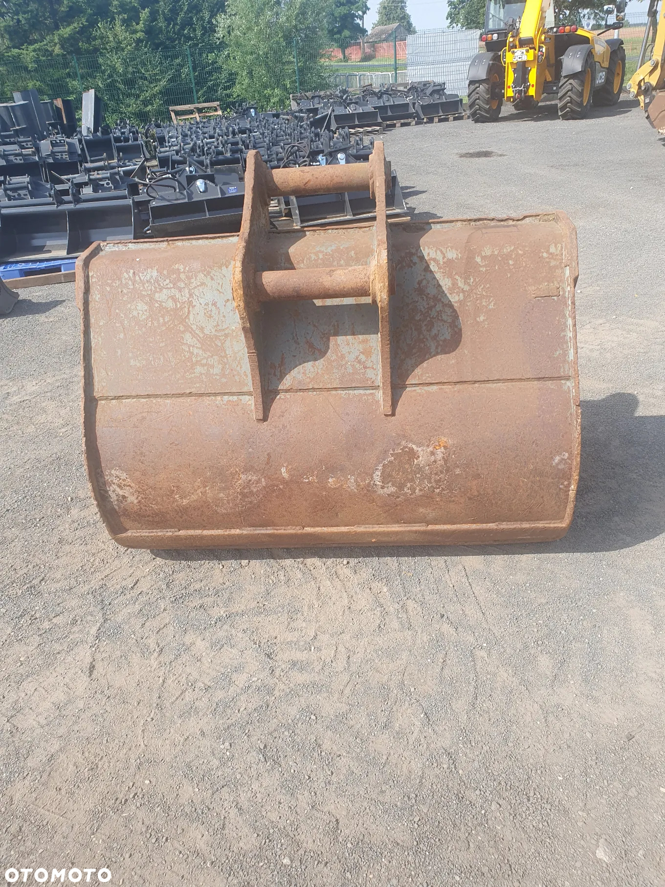 Łyżka używana 150 cm JCB JS220 z zębami nr.6088 - 5