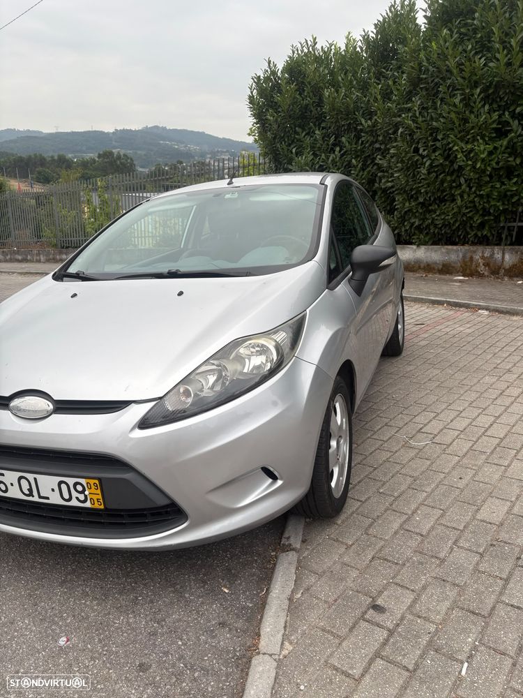 Ford Fiesta 1.4 TDCI - 2