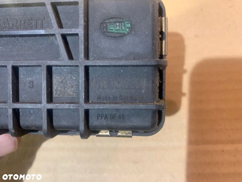 752406 nastawnik turbiny turbosprężarki Ford Jaguar Xf xj - 4