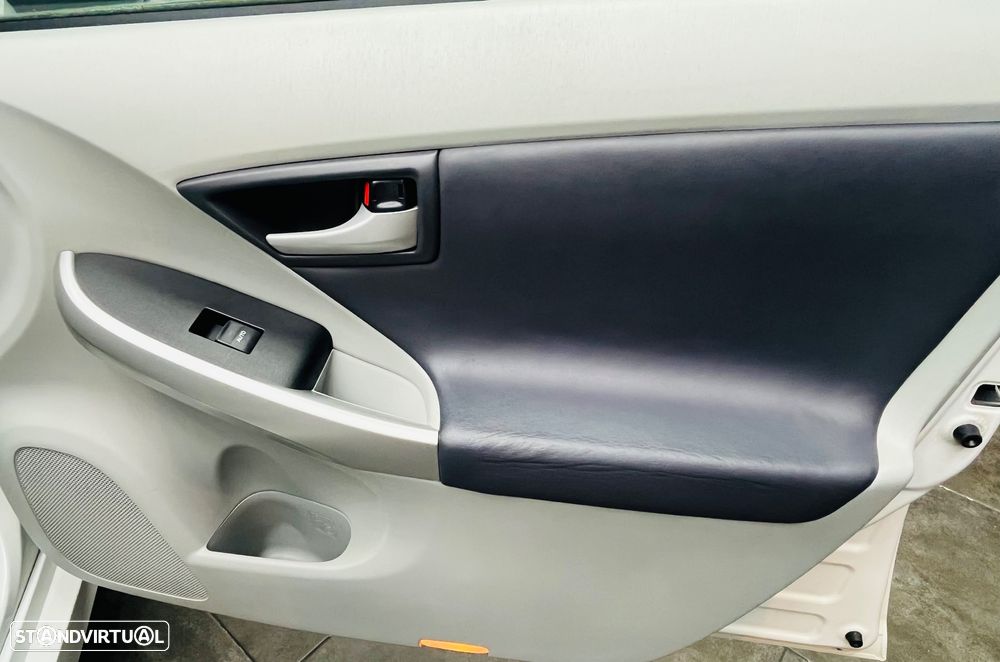 Toyota Prius 1.8 Premium+Pele+GPS - 53