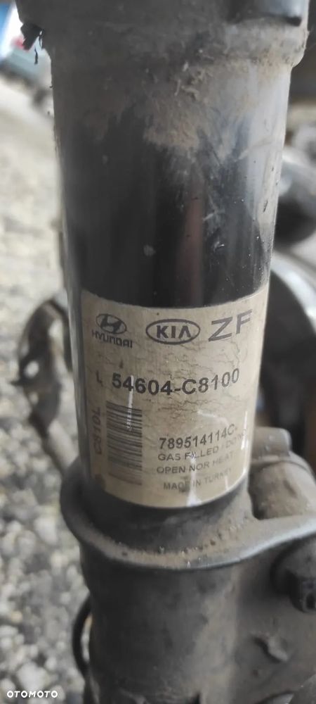 Mcpherson Zwrotnica Prawa Hyundai i20 II 14-19 - 2