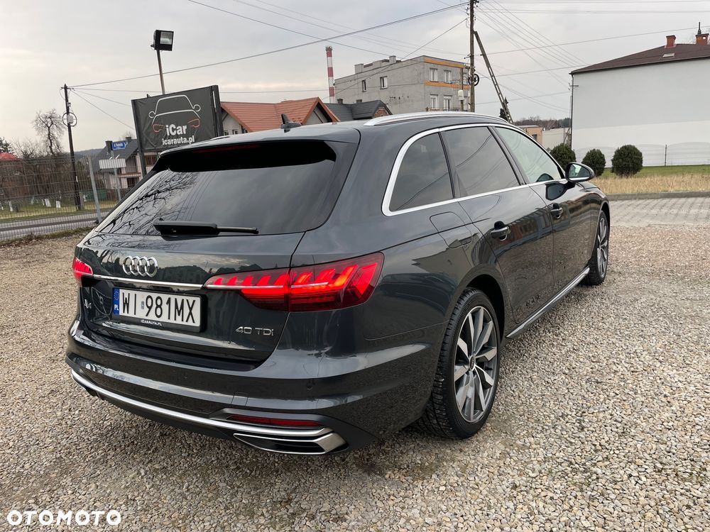 Audi A4 Avant 40 TDI S tronic - 11