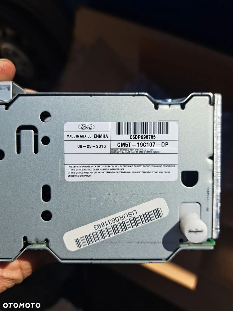 Radio Moduł ACM Ford C-Max II MK-2 2056034 CM5T-19C107-DP CM5Z-18C869-DA - 7