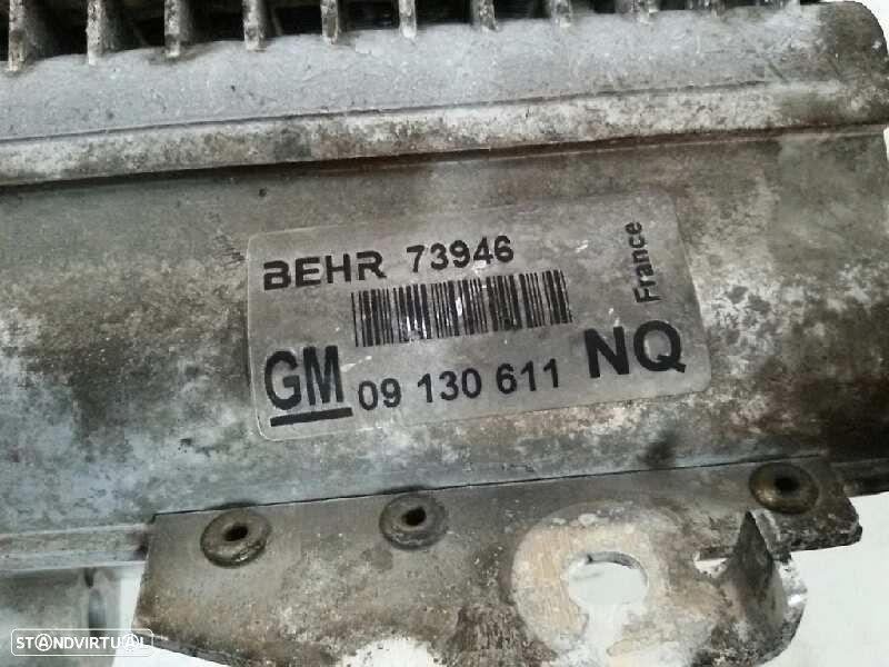 CONDENSADOR / RADIADOR AR CONDICIONADO OPEL ASTRA G FASTBACK 2001 -93170622 - 2